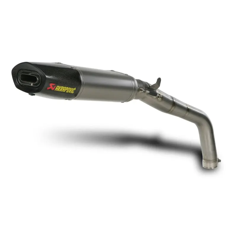 Honda Cbr600rr - (2024-2025) Akrapovic Titanium Silencer Slip-On Kit - Ac Style - Removable Baffle 1