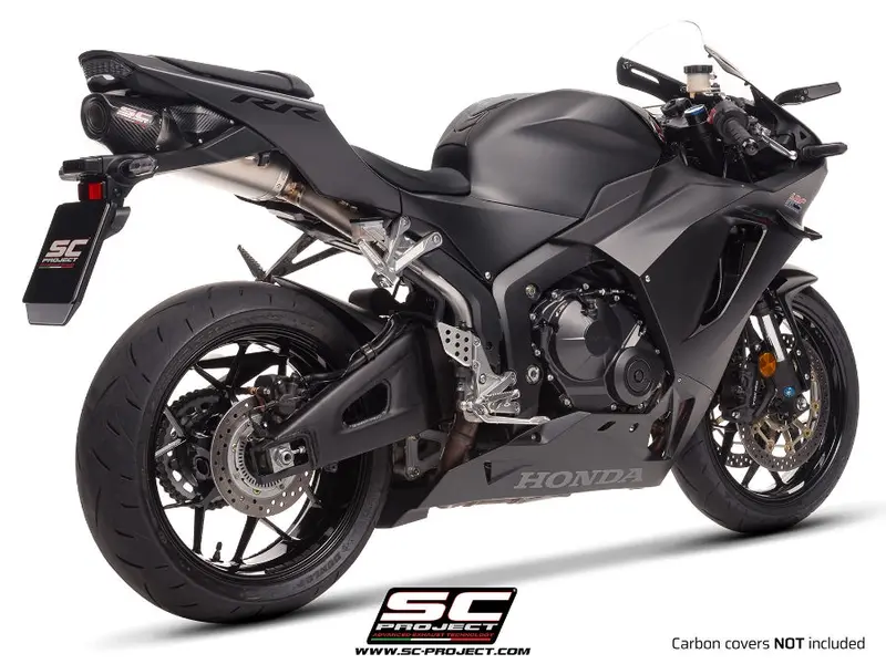 Honda Cbr600rr - 2024 - 2025 – Sc-Project Sc-Rr Titanium Exhaust 1