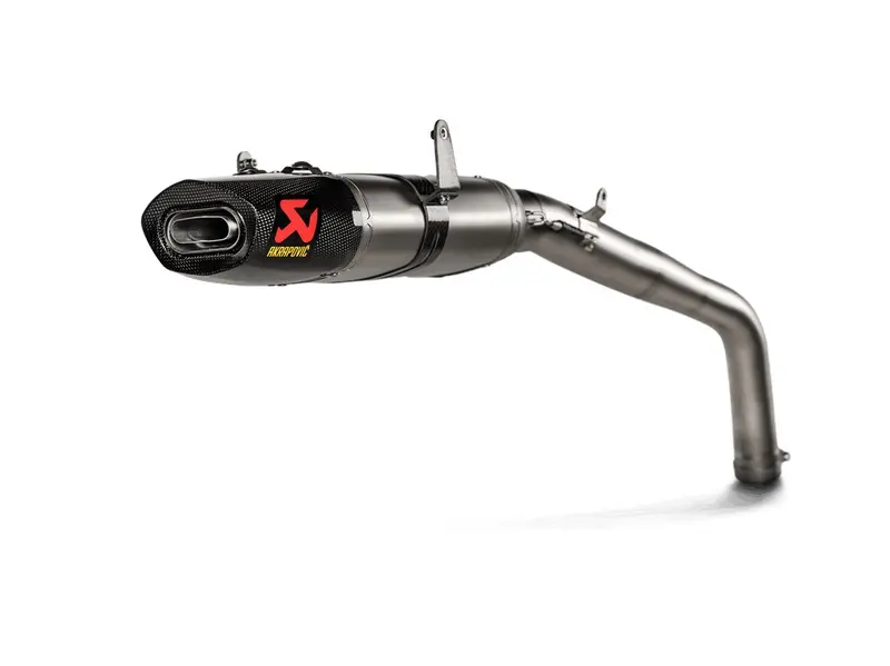 Honda Cbr600rr - (2024-2026) Akrapovic Titanium Silencer Slip-On Kit - Ac Style - Road Legal 1