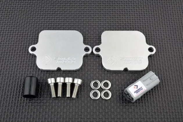 Honda Cbr650 F / R 2014 - 2025 Pair Valve Removal Kit With Block Off Plates 1