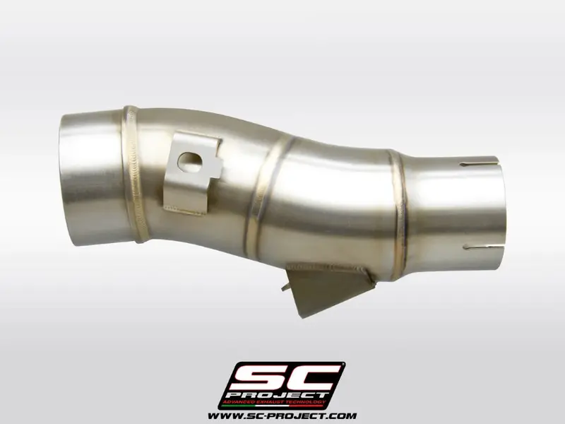 Honda Crf1100l Africa Twin - 2020 - 2023 – Sc-Project Valve Removal Link Pipe, Compatibile With Adventure And X-Plorer Ii Exhaust 1