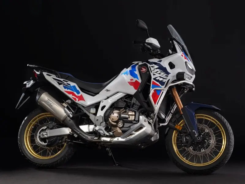 Honda Crf1100l Africa Twin - 2024 - 2025 – Sc-Project Adventure-R Titanium Exhaust 1