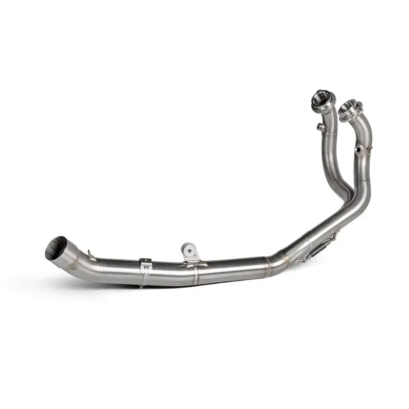 Honda Crf1100l Africa Twin / Adventure Sport - (2020-2023) Akrapovic Optional 2-1 Racing Stainless Steel Header Set - Standard Model Only 1