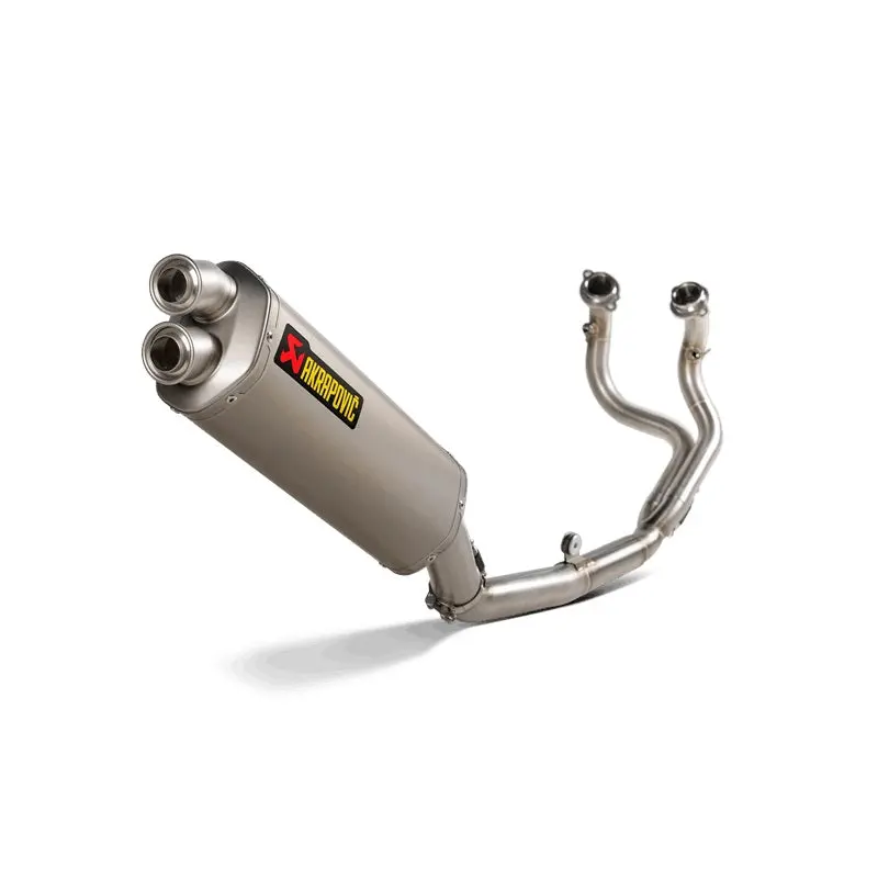 Honda Crf1100l Africa Twin / Adventure Sport - (2020-2023) Akrapovic Titanium Silencer & Stainless Headers Full 2-1 Race System - Adv. Sports Model Only 1