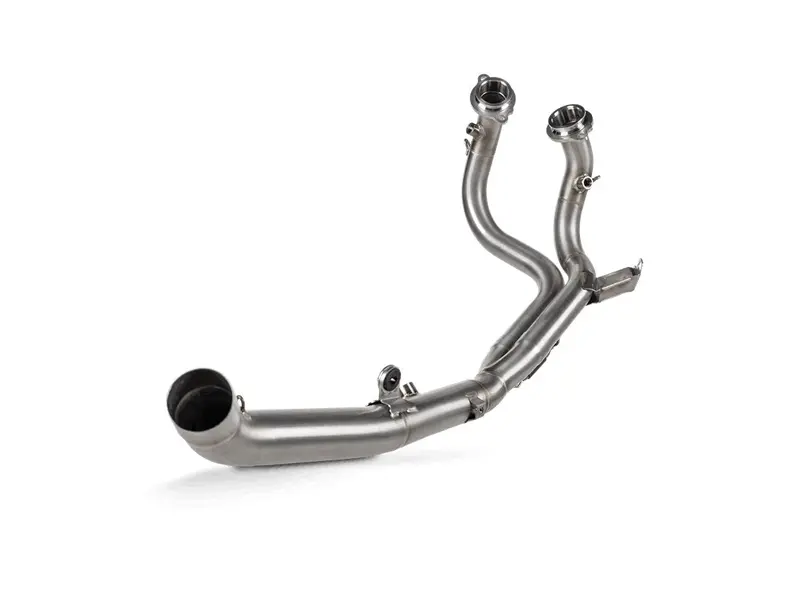Honda Crf1100l Africa Twin / Adventure Sport - (2020-2026) Akrapovic Optional 2-1 Racing Stainless Steel Header Set - Adv. Sports Model Only 1