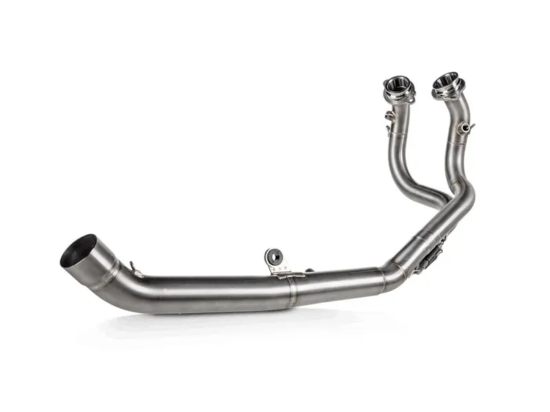 Honda Crf1100l Africa Twin / Adventure Sport - (2020-2026) Akrapovic Optional 2-1 Racing Stainless Steel Header Set - Standard Model Only 1