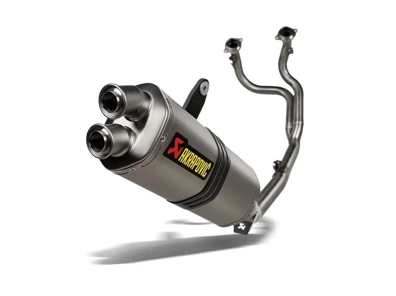 Honda Crf1100l Africa Twin / Adventure Sport - (2020-2026) Akrapovic Titanium Silencer & Stainless Headers Full 2-1 Race System - Standard Model Only 1