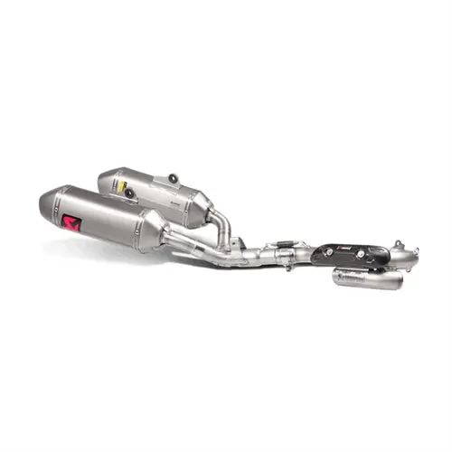 Honda Crf250r / Rx - (2016-2017) Akrapovic Stainless Steel Header - Titanium Silencer 1-2 1
