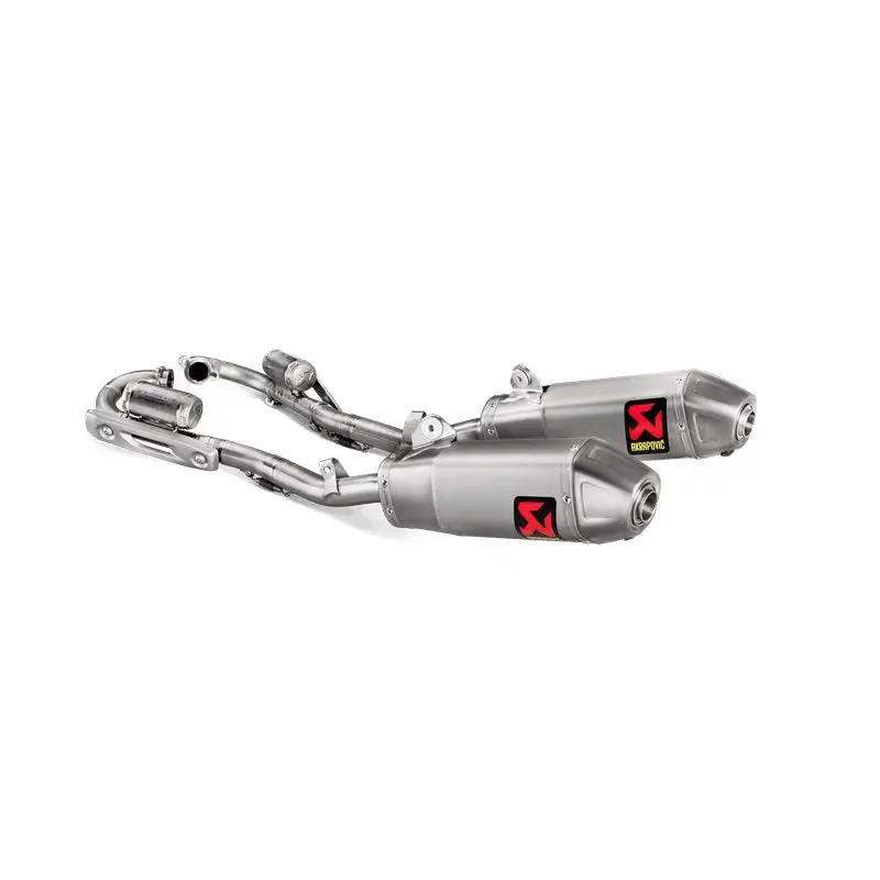 Honda Crf250r / Rx - (2018-2019) Akrapovic Full Titanium Evolution 2-2 Conical 1