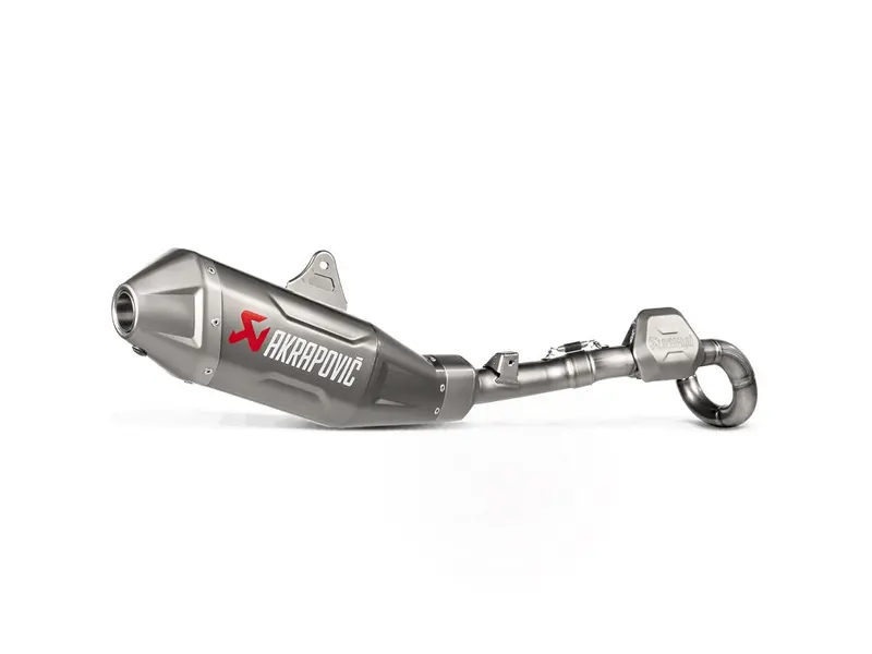 Honda Crf250r / Rx (2022) - (2022-2026) Akrapovic Full Titanium Evolution 1-1 System 1
