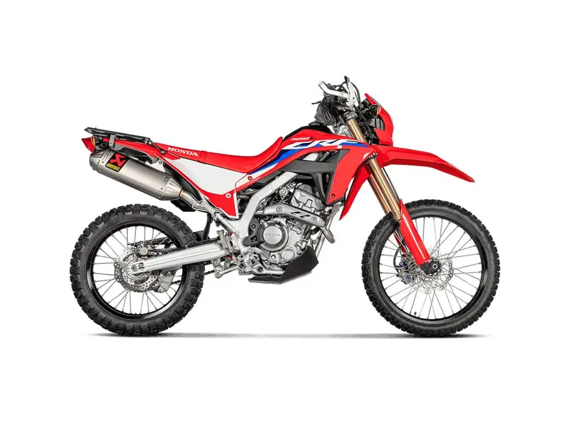 Honda Crf300 Rally - (2021-2026) Akrapovic Optional Stainless Header Pipe - Race 2