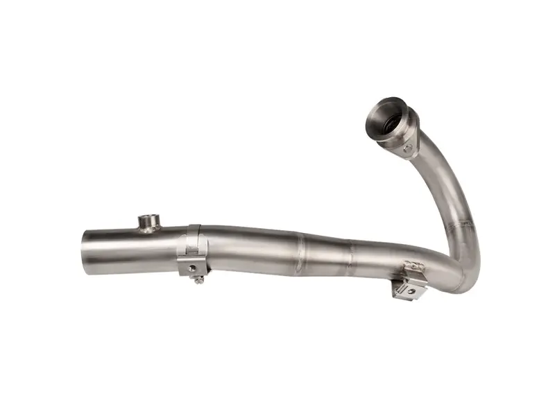 Honda Crf300l - (2021-2026) Akrapovic Optional Stainless Header Pipe - Race 1