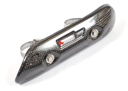 Honda Crf450r / Rx - (2009-2012) Akrapovic Optional Carbon Heat Shield 1