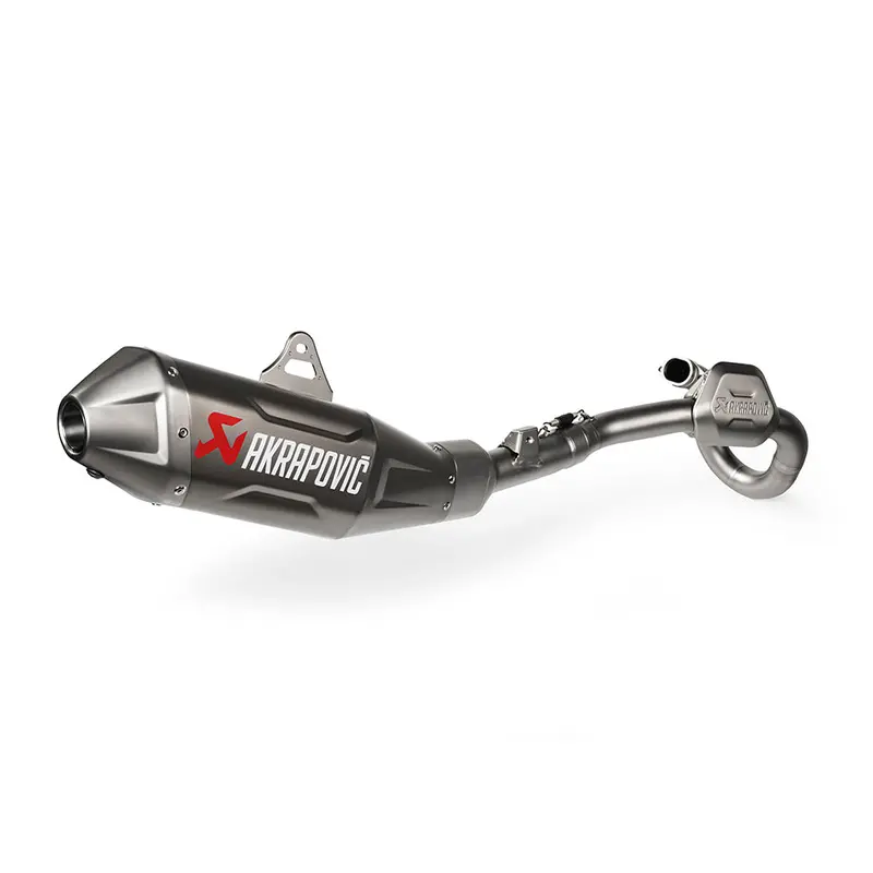 Honda Crf450r / Rx - (2021-2024) Akrapovic Full Titanium Evolution System 1