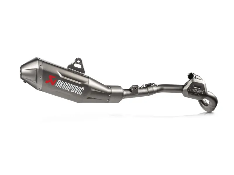 Honda Crf450r / Rx - (2025-2026) Akrapovic Full Titanium Evolution System - For 2025 Models 1