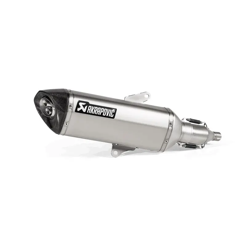 Honda Forza 300 - (2018-2021) Akrapovic Sp Titanium Slip-On Kit - Road Legal 1