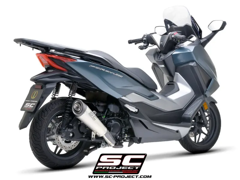 Honda Forza 350 - 2021 - 2024 – Sc-Project S2 Titanium Exhaust 1