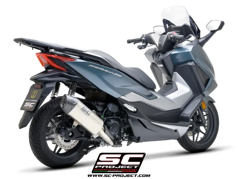 Honda Forza 350 - 2021 - 2024 – Sc-Project X-Plorer Ii Gt Titanium Exhaust 1
