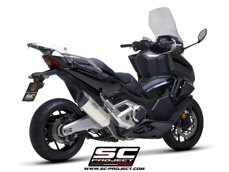 Honda Forza 750 - 2021 - 2024 – Sc-Project Sc1-R Titanium Exhaust 1