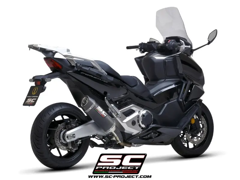 Honda Forza 750 - 2021 - 2024 – Sc-Project Sc1-S Carbon Fibre Exhaust 1