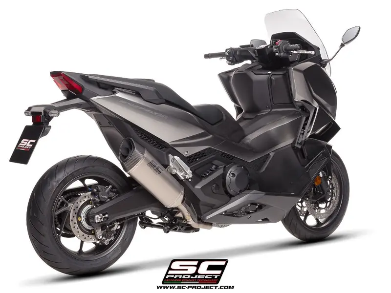 Honda Forza 750 - 2025 – Sc-Project Sc1-R Titanium Exhaust 1