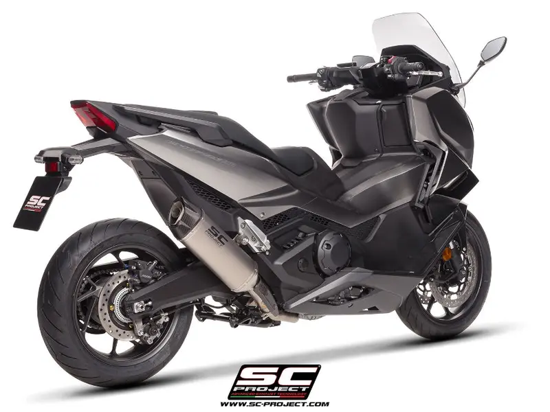 Honda Forza 750 - 2025 – Sc-Project Sc1-X Titanium Exhaust 1