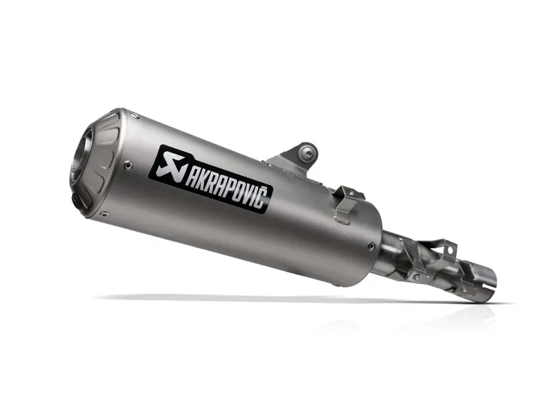 Honda Gb 350S - (2025-2026) Akrapovic Stainless Silencer Slip On Kit - Road Legal 1