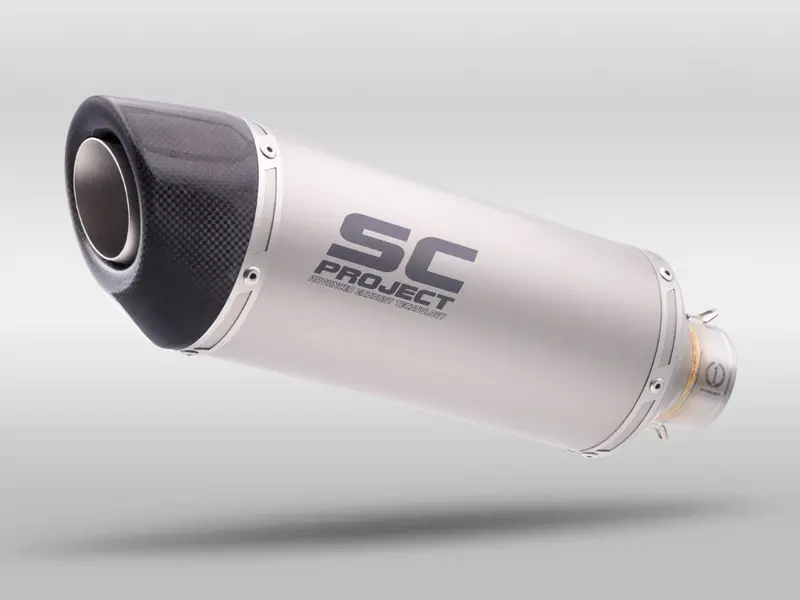Honda Integra 750 - 2014 - 2015 – Sc-Project Oval Titanium Exhaust 1
