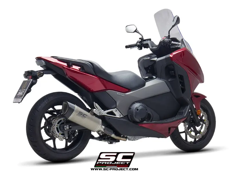 Honda Integra 750 Dct - 2016 - 2020 – Sc-Project Sc1-R Titanium Exhaust 1