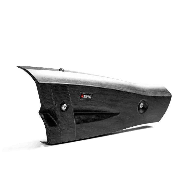 Honda Monkey 125 (4-Speed) - (2018-2021) Akrapovic Optional Carbon Fibre Heat Shield 1