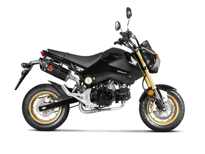 Honda Msx 125 Grom - (2013-2015) Akrapovic Optional Titanium Header Pipe 2