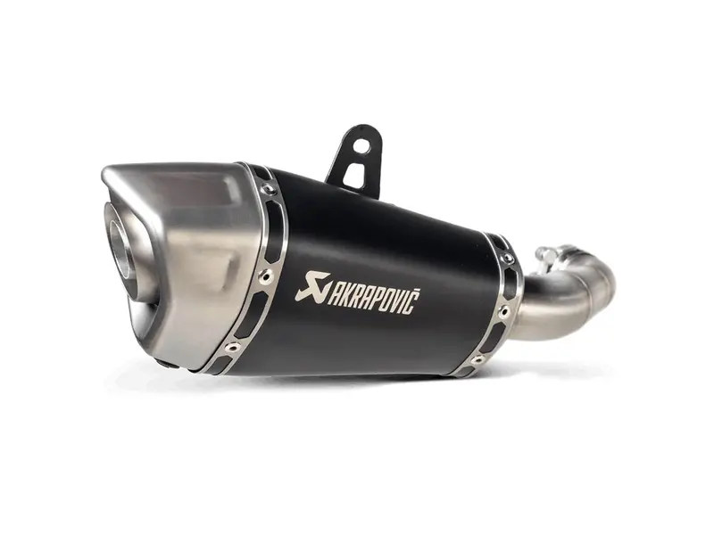 Honda Msx 125 Grom - (2021-2026) Akrapovic Titanium Silencer Slip On Kit 1
