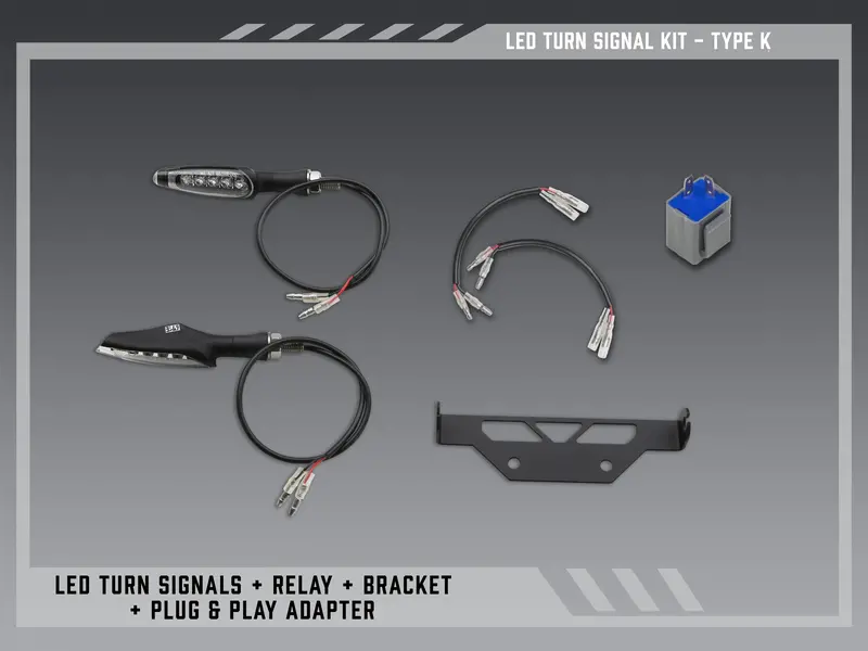 Honda Msx 125 Grom - (2022-2026) Yoshimura Led Indicator Kit For V2 Tail Tidy 1