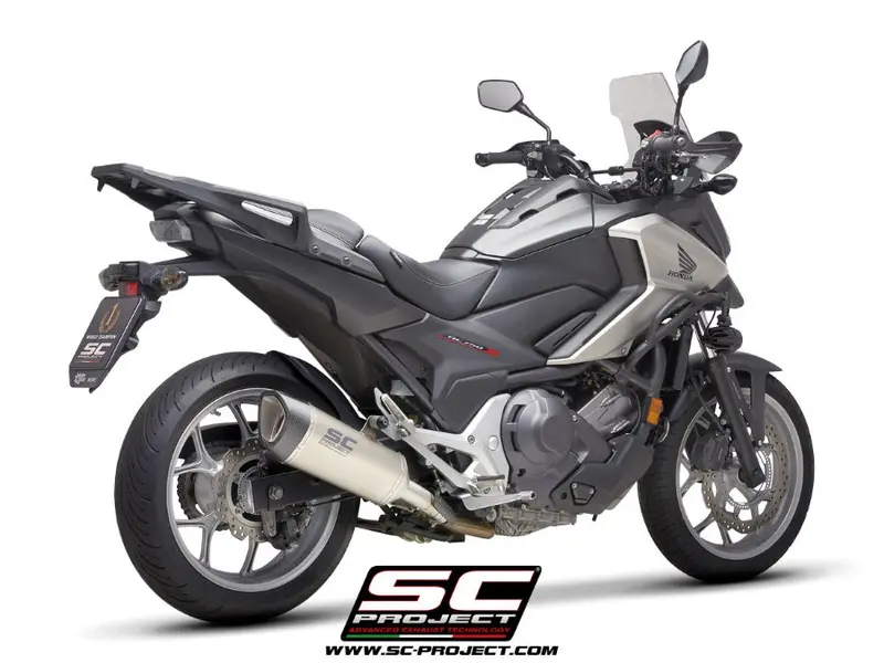 Honda Nc750 - 2016 - 2020 – Sc-Project Sc1-R Titanium Exhaust 1