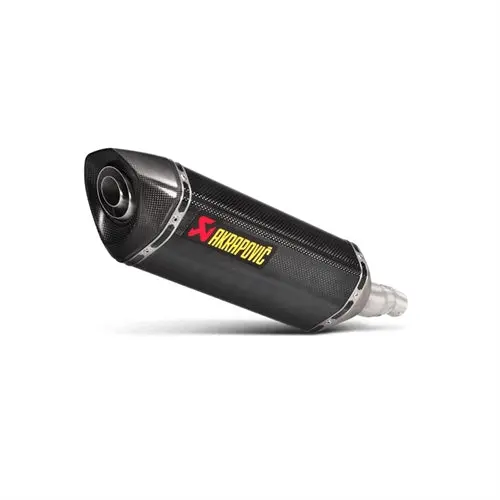 Honda Nc750s - (2013-2020) Akrapovic Carbon Silencer Slip-On Kit - Hexagonal - Road Legal 1