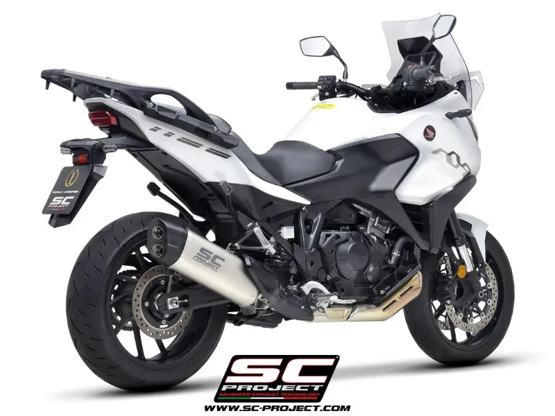 Honda Nt1100 - 2022 - 2024 – Sc-Project Adventure Titanium Exhaust 1