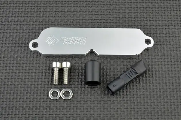 Honda Transalp 750 2023-2025 Pair Valve Removal Kit With Block Off Plates 1