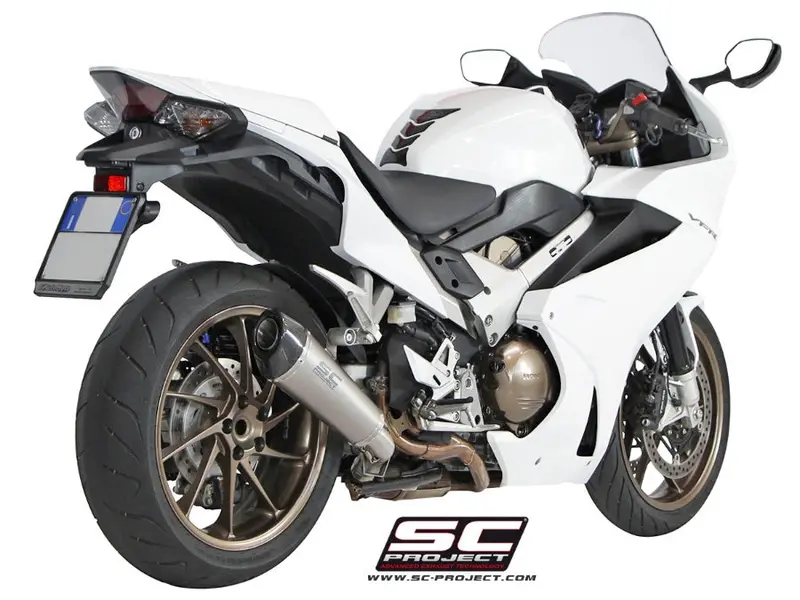 Honda Vfr800f - 2014 - 2016 – Sc-Project Conic Titanium Exhaust 1