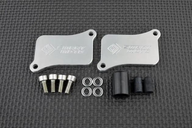 Honda Vtx1300 2002 - 2009 Pair Valve Removal Kit With Block Off Plates 1