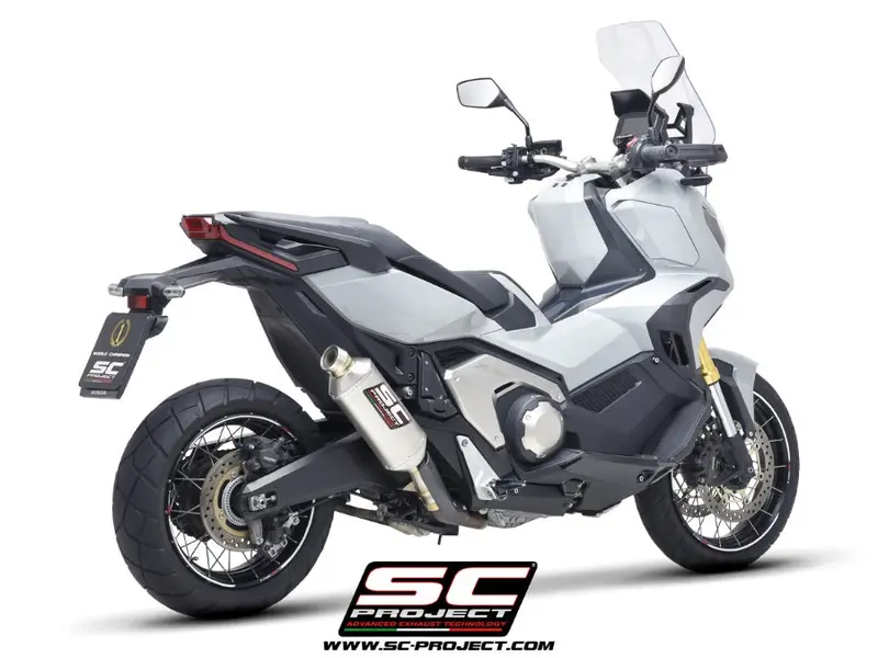 Honda X-Adv 750 - 2021 - 2024 – Sc-Project Rally Raid Titanium Exhaust 1