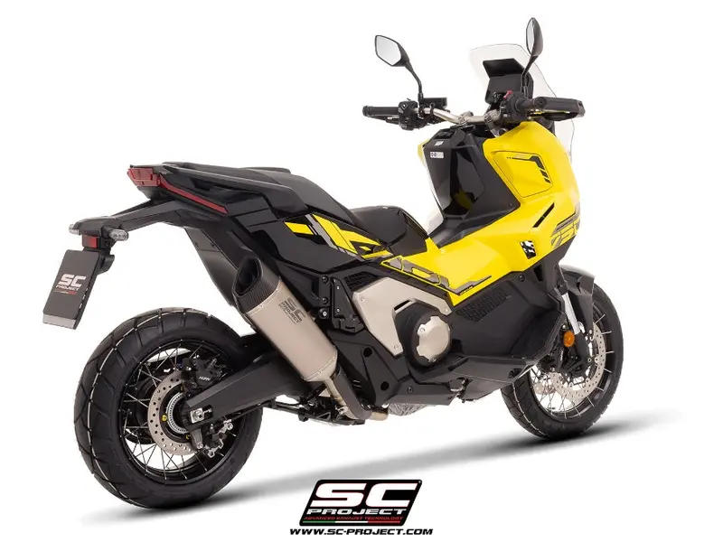 Honda X-Adv 750 - 2025 – Sc-Project Sc1-R Titanium Exhaust 1