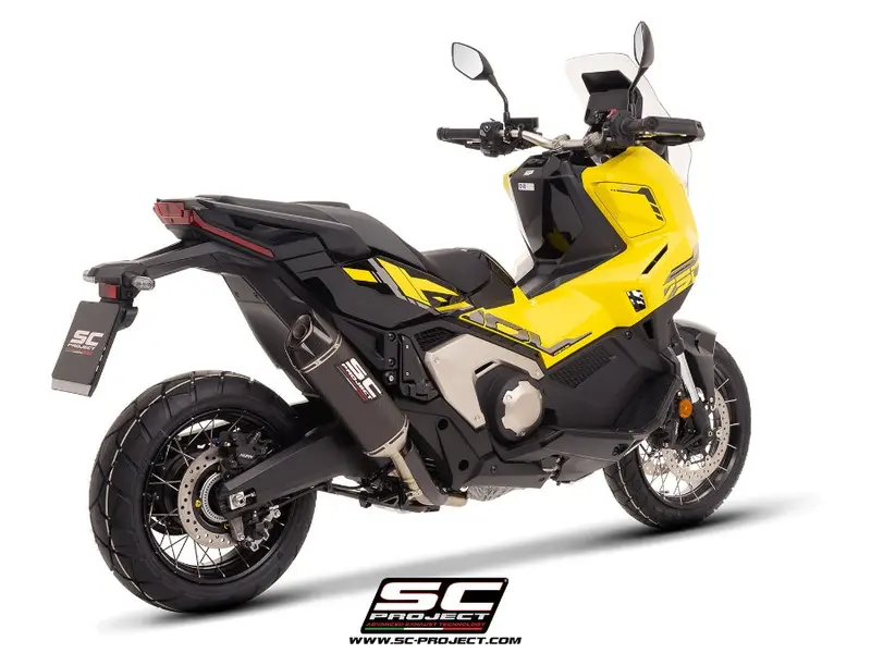 Honda X-Adv 750 - 2025 – Sc-Project Sc1-X Carbon Fibre Exhaust 1