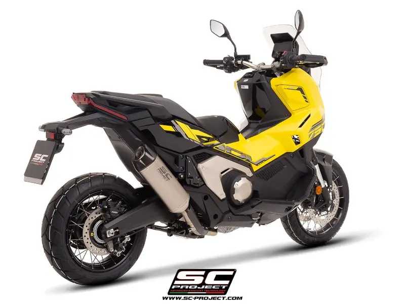 Honda X-Adv 750 - 2025 – Sc-Project Sc1-X Titanium Exhaust 1