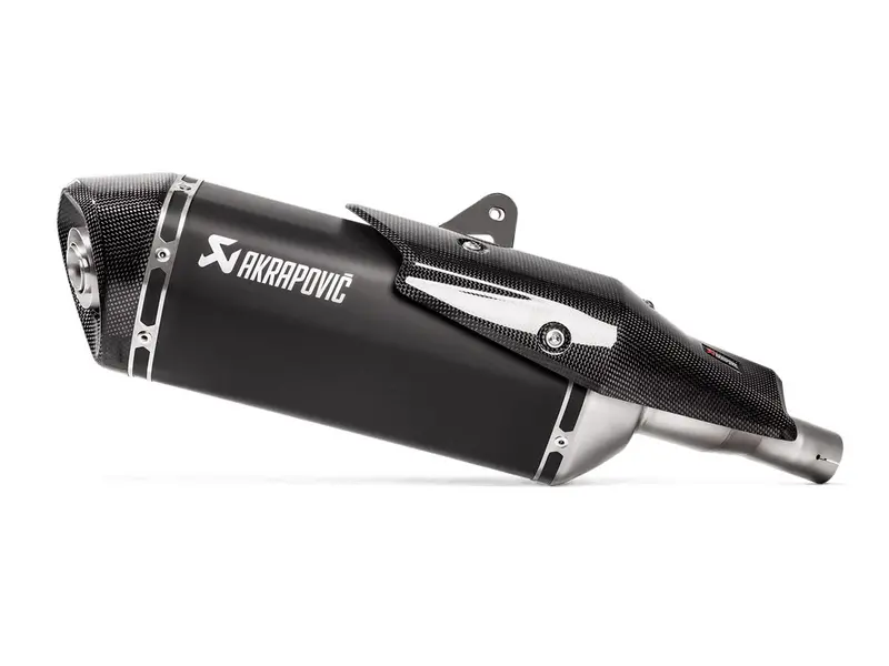 Honda X-Adv (750Cc) - (2025-2026) Akrapovic Titanium Silencer - Black - E-Marked 1