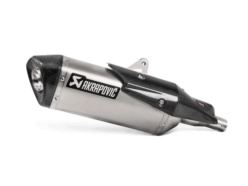 Honda X-Adv (750Cc) - (2025-2026) Akrapovic Titanium Silencer  - E-Marked 1