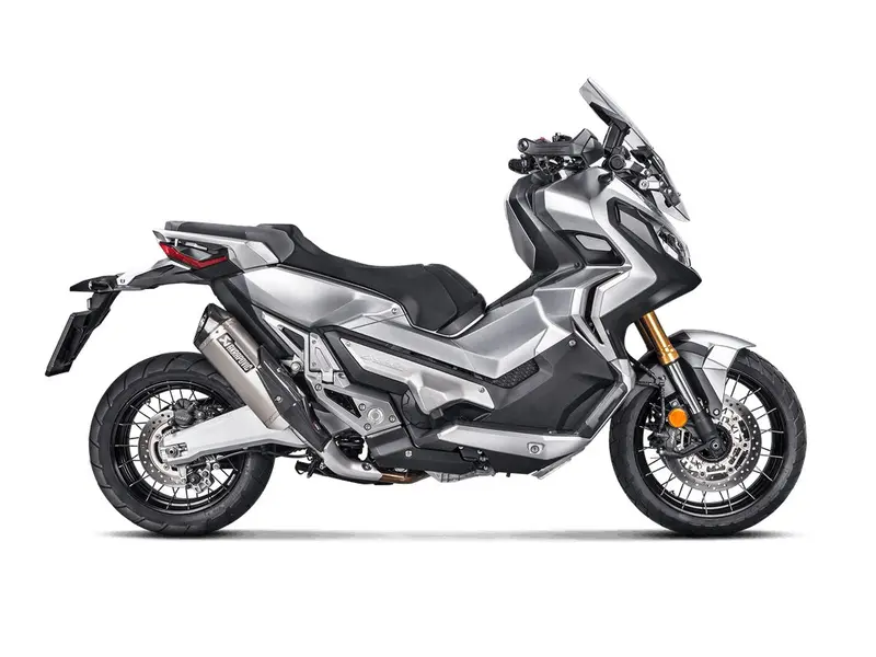 Honda X-Adv (750Cc) - (2025-2026) Akrapovic Titanium Silencer - E-Marked 2