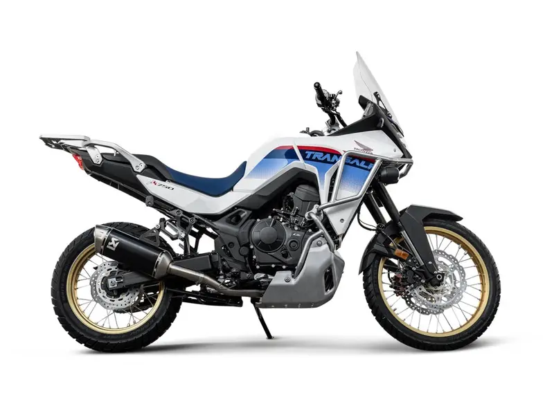 Honda Xl 750 Transalp - (2023-2024) Akrapovic Optional Stainless Steel Header Set 2