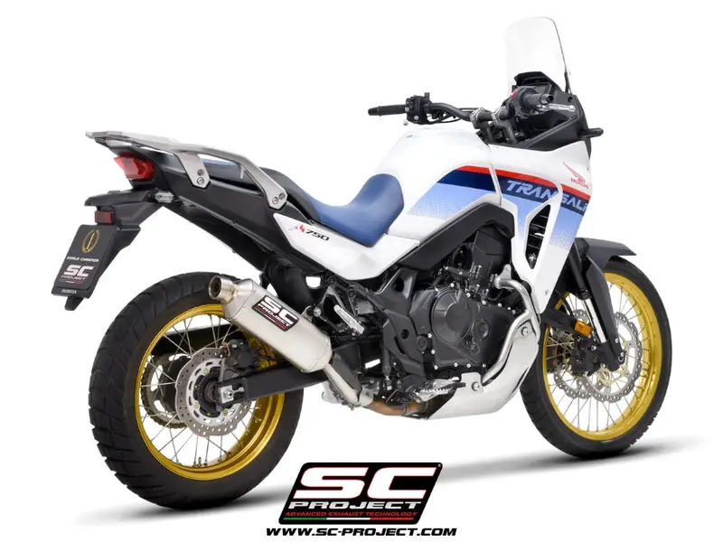 Honda Xl750 Transalp - 2023 - 2024 – Sc-Project Rally Raid Titanium Exhaust 1
