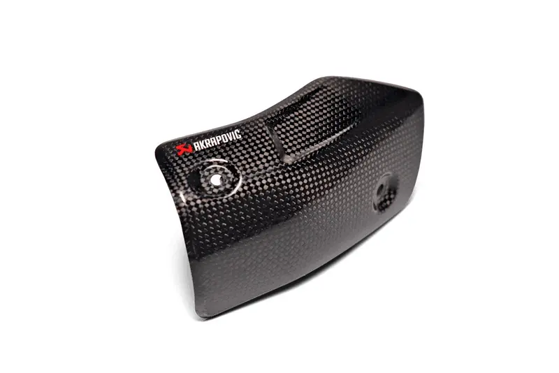 Honda Xl750 Transalp - (2023-2026) Akrapovic Optional Carbon Fibre Heat Shield 1
