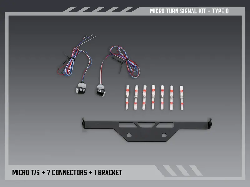 Honda Xl750 Transalp - (2024-2026) Yoshimura Micro Indicator Kit For V2 Tail Tidy 1